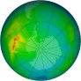 Antarctic Ozone 2007-07-18